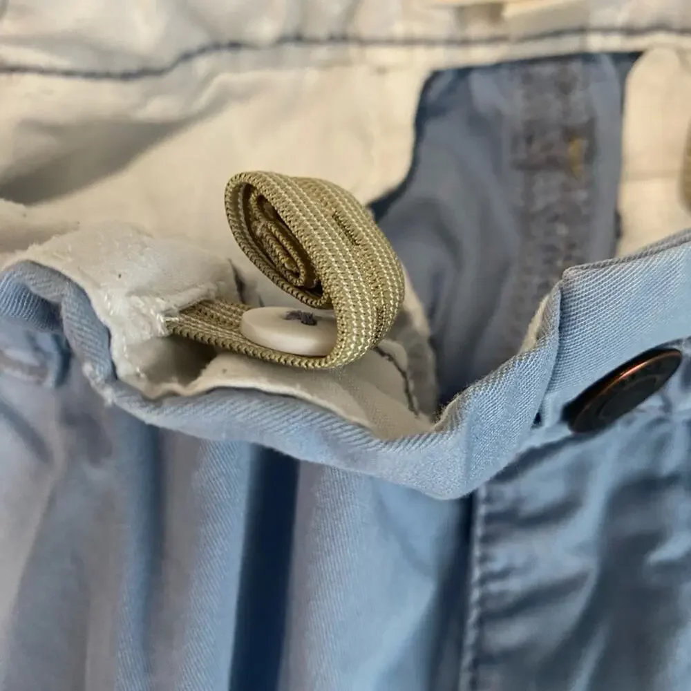 Boy's Tucker and Tate Blue Chino Shorts Sz 16